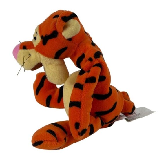 The Disney Store Mini Bean Bag Tigger Winnie the Pooh 8" Plush Stuffed Animal - Picture 4 of 8